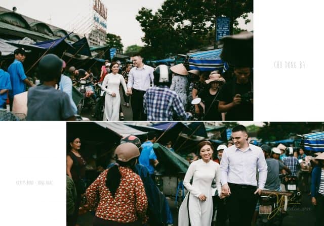 Chợ Đông Ba - địa điểm chụp ảnh cưới đẹp tại Huế 02