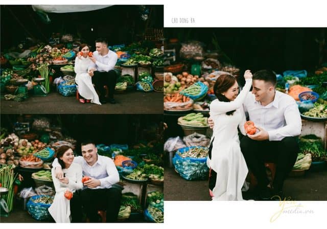 Chợ Đông Ba - địa điểm chụp ảnh cưới đẹp tại Huế 01