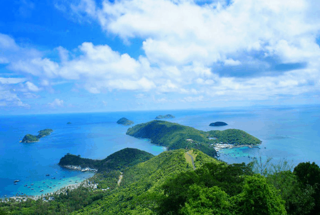 Đảo Nam Du (Ảnh ST)