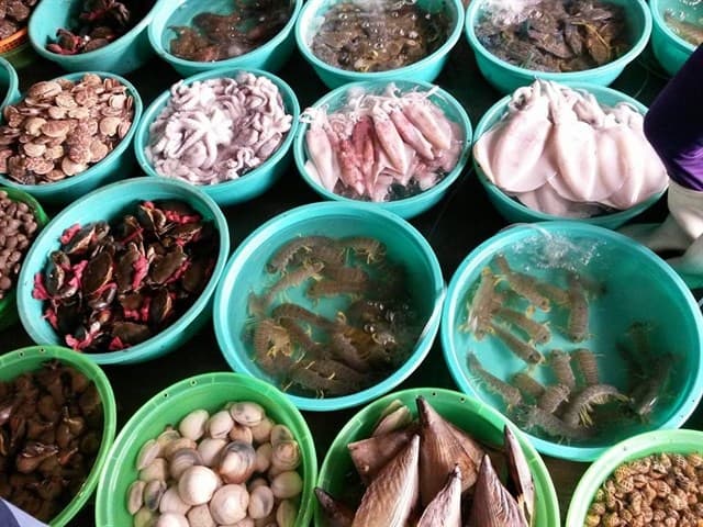 Chợ Cần Giờ TP Hồ Chí Minh