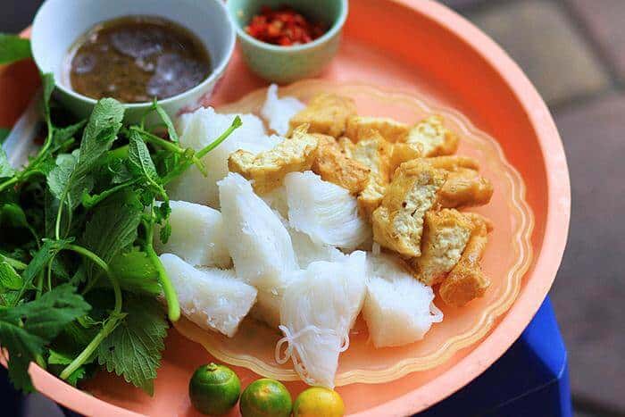 Hang Khay shrimp paste vermicelli - lamian nga pagkaon sa karaang lungsod