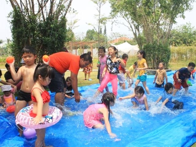 Trang trại trẻ em này là khu vui chơi dưới nước dành cho trẻ em