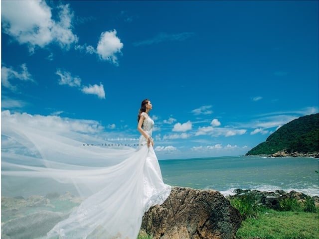 Vịnh Lăng Cô - địa điểm chụp ảnh cưới ở Huế 02
