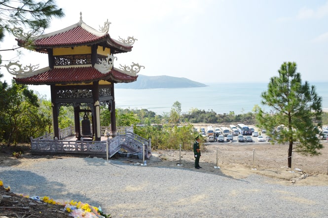 Wang Chua - Đảo Chim Yến, nơi yên nghỉ của Đại tướng 