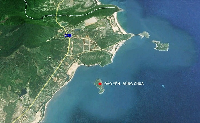 Wang Chua - Địa thế tuyệt đẹp của Đảo Yến 
