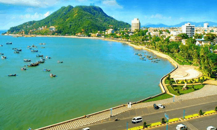 Núi nhỏ thành phố Vũng Tàu (ảnh ST)