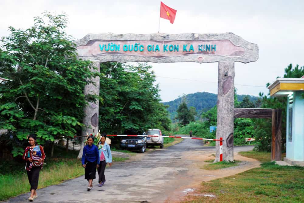 Vườn quốc gia Kon Ka Kinh. (Ảnh ST)