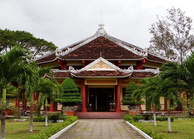 Điện thờ Tây Sơn Tam Kiệt (Ảnh: ST)