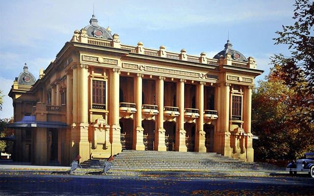 Nhà hát Lớn Hà Nội trước đây