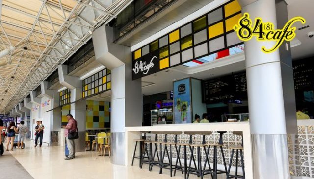 84 Cafe - Nhà ga Nội địa Sân bay Tân Sơn Nhất