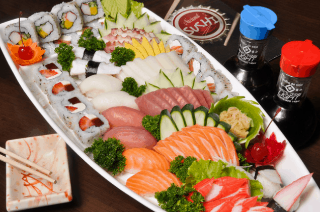 Món sashimi (Ảnh ST)