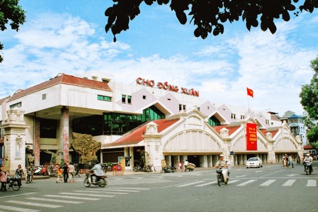 Chợ Đồng Xuân Hà Nội - Vntrip.Vn