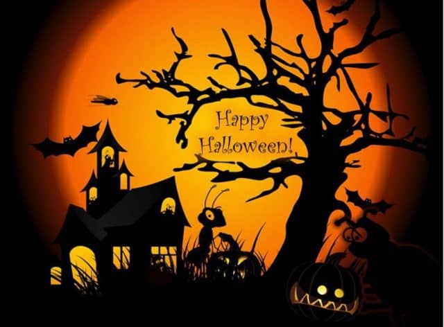 đi chơi lễ hội Halloween