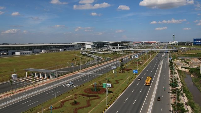 Sân bay Nội Bài (Ảnh sưu tầm) 