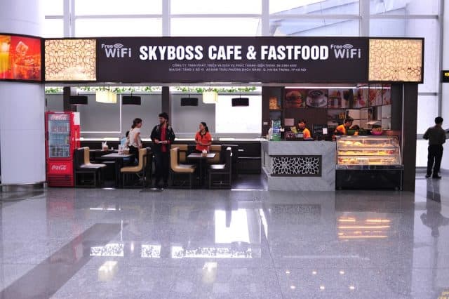 Skyboss cafe and fastfood (ảnh sưu tầm) 