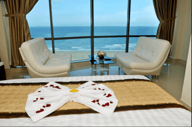 Phòng ngủ hướng biển của khách sạn