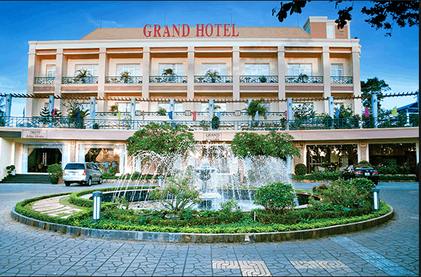 Khách sạn bãi Sau Vũng Tàu
