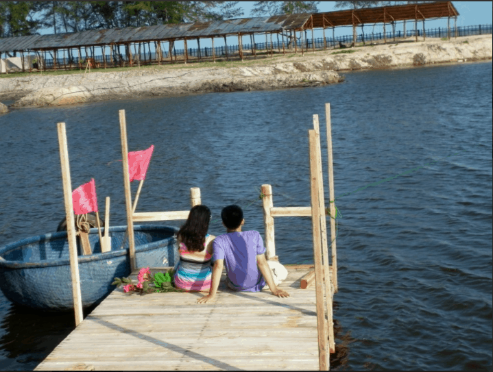 Resort Gió Biển Hồ Tràm