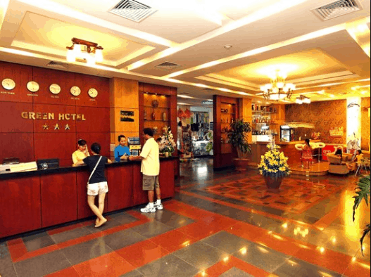 Khách sạn bãi Sau Vũng Tàu