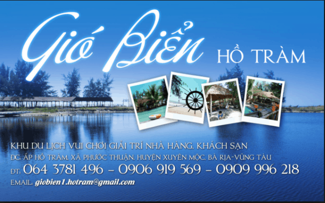 Resort Gió Biển Hồ Tràm
