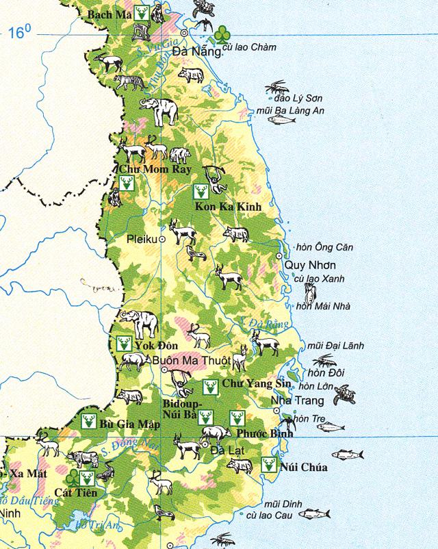 Bản đồ Miền Trung & Thông tin du lịch miền Trung - Vntrip.vn