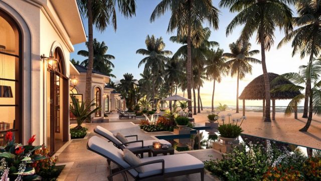 View biển Vinpearl Phu Quoc Ocean Resort & Villas