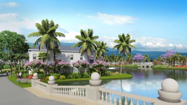 View biển Vinpearl Phu Quoc Ocean Resort & Villas