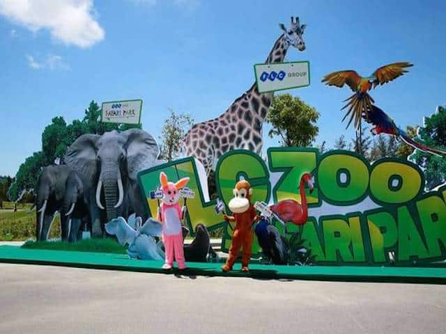 Cȏng viên FLC Zoo Safari Park 