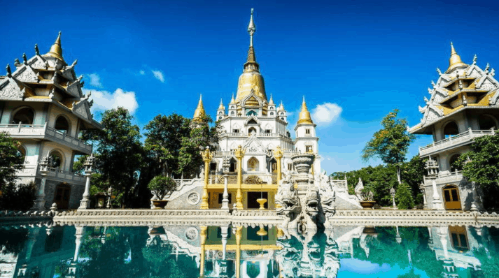 Hình ảnh chùa Bửu Long - Một ngôi chùa đẹp ở Sài Gòn