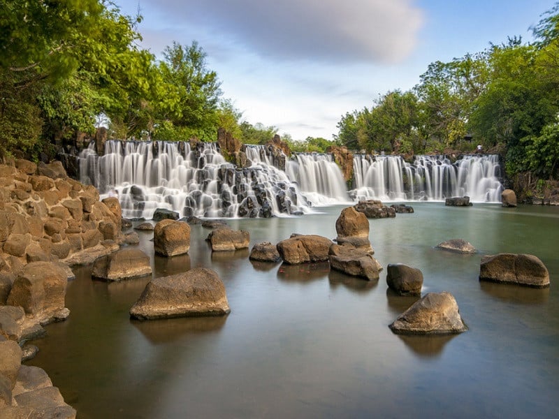 The majestic beauty of Giang Dien waterfall