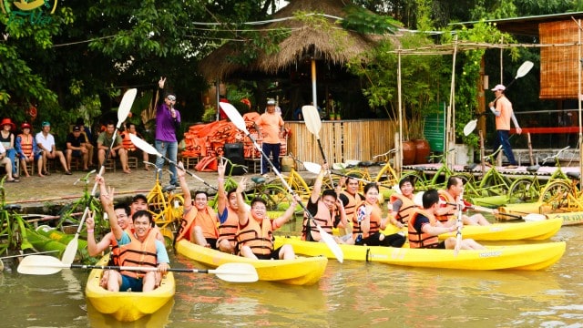 Những trò teambuilding cực hấp dẫn