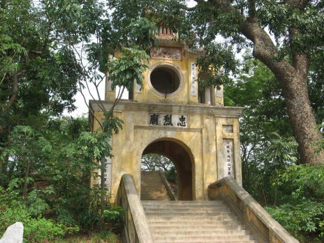 Temple of the Trang Leit (Ảnh: Sưu tầm)