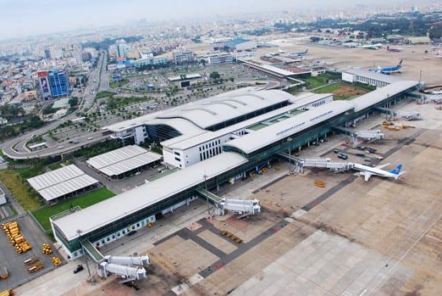 Hình ảnh sân bay quốc tế Tân Sơn Nhất