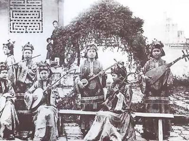 Nhã nhạc cung đình Huế ngày càng phát triển dưới thời Nguyễn