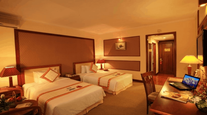Phòng nghỉ sang trọng tại khách sạn Palace Vũng Tàu