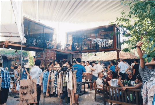 Saigon Outcast - Khu vui chơi, giải trí dành cho giới trẻ