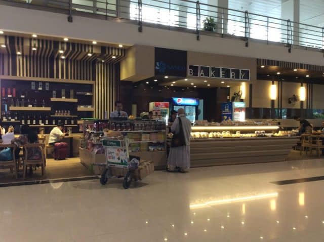 Bakery - Ga quốc tế sân bay Tân Sơn Nhất 