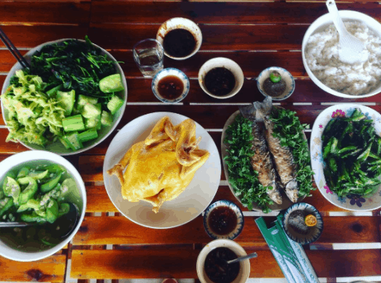 Thưởng thức những món ăn đậm chất Việt