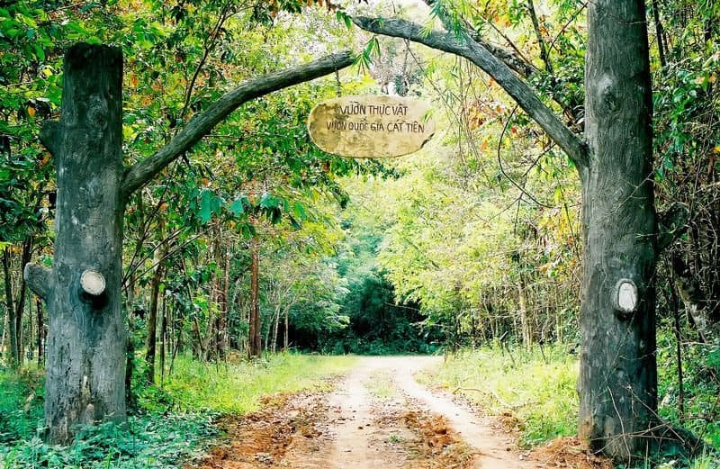 Entrance to Cat Tien National Park 