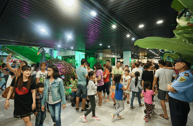 the garden mall thuận kiều plaza