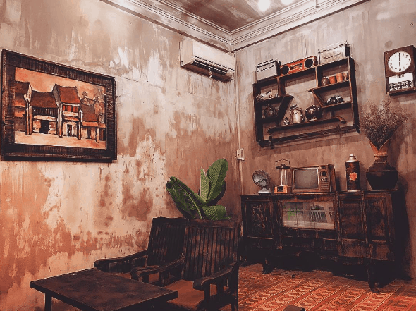 Quán cà phê trang trí kiểu “Cô Ba Sài Gòn” ở Vũng Tàu