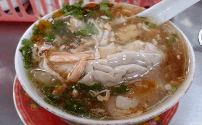 Ho Thei Kai Market Cua Soup (Ảnh ST)