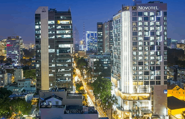 Khách sạn Novotel Saigon Centre