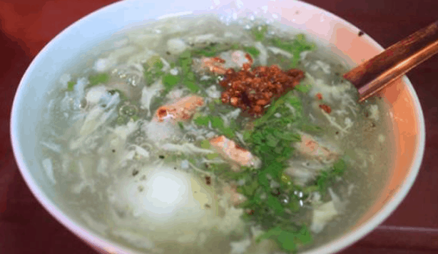 Súp cua Hạnh - địa chỉ ăn súp cua ngon ở Sài Gòn (Ảnh ST)