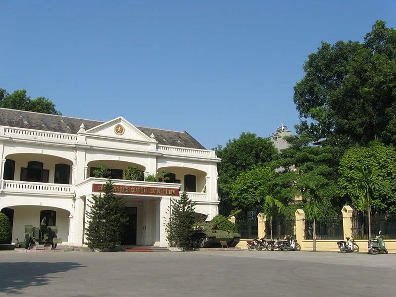 Bảo tàng lịch sử quân sự Việt Nam