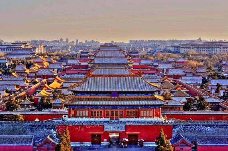 Địa điểm du lịch ở Bắc Kinh - Tử Cấm Thành