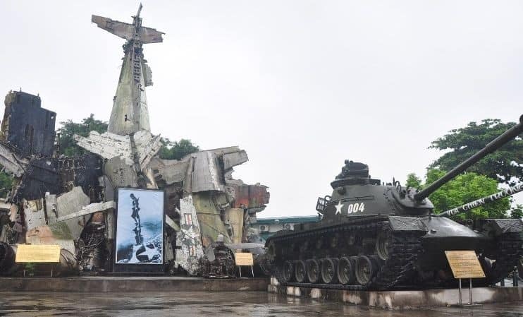 Ảnh bảo tàng lịch sử quân sự Việt Nam