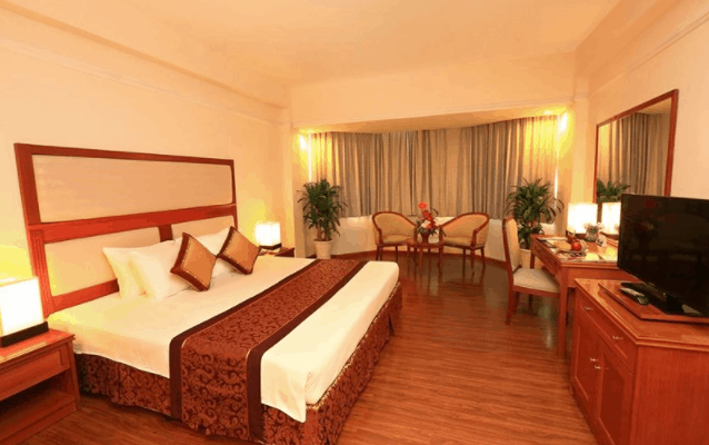 Không gian phòng nghỉ tại khách sạn Ramana Saigon