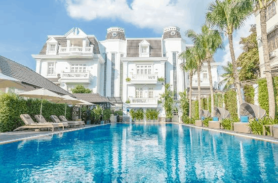 Khu nghỉ dưỡng Villa Sông Saigon