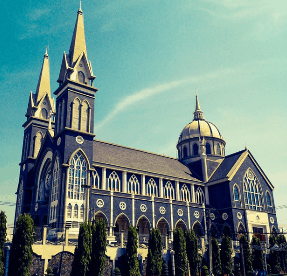 Nhà thờ Phú Cường là một biểu tượng của Bình Dương